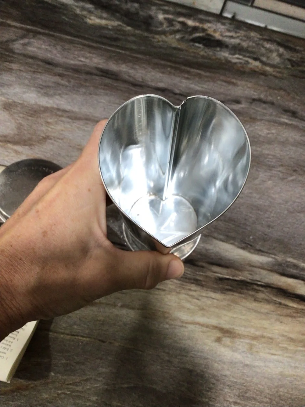 Vintage Y2K Pampered Chef Heart Shaped Bread Tube Baking Mold W/Recipes.